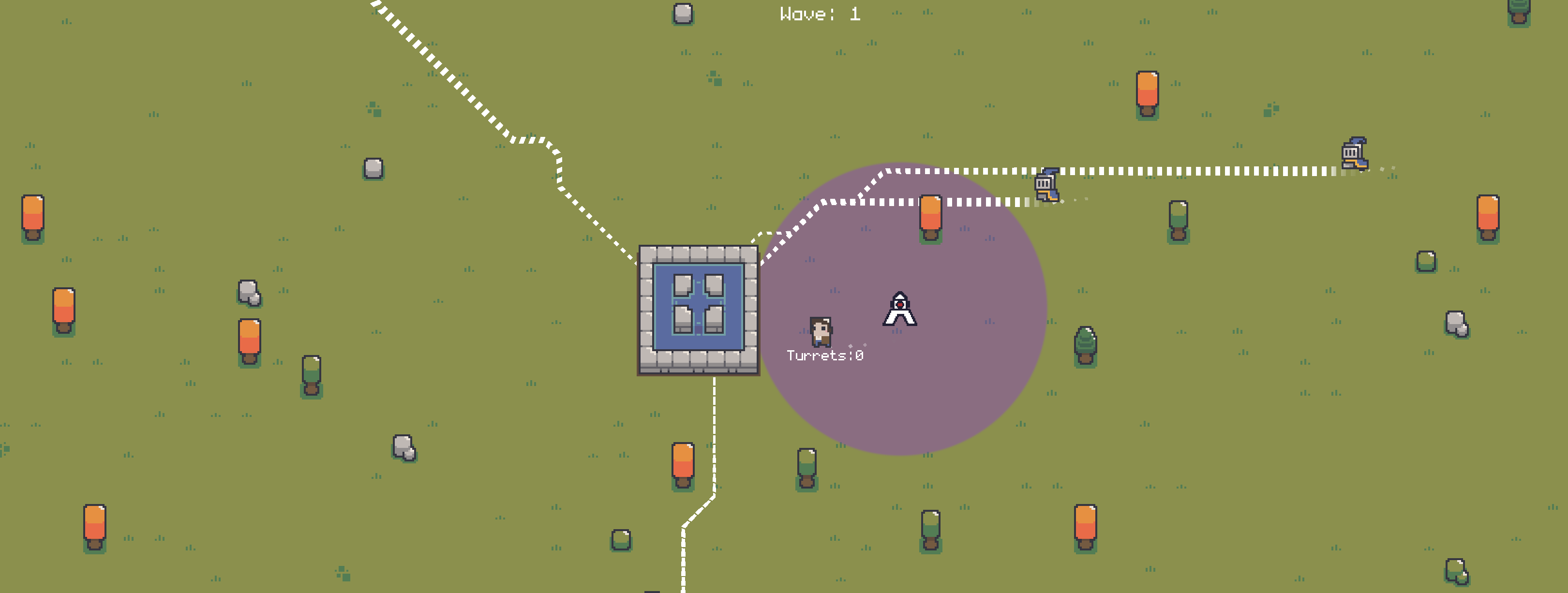 My Final Year Project - A Tower Defense Game That Is Never The Same!